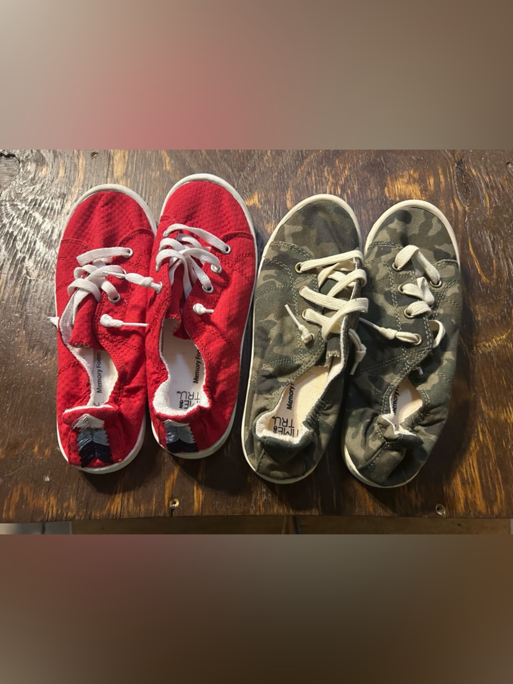 Woman’s shoes